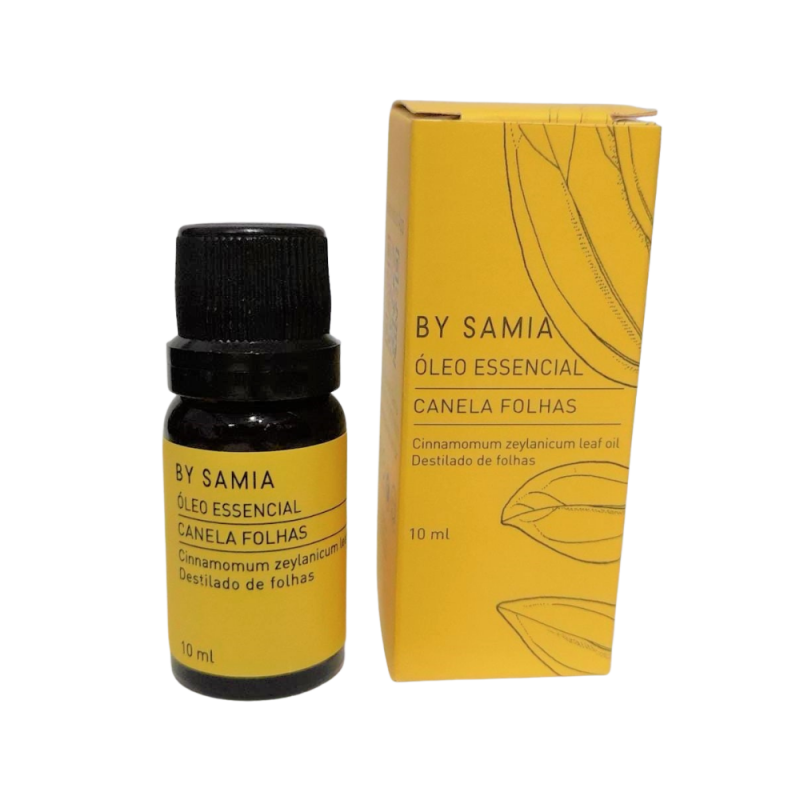 Óleo Essencial de Canela Folhas - 10ml 